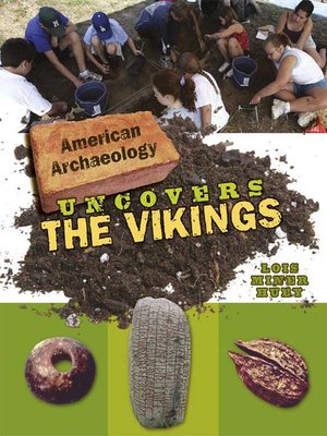 cover image of Uncovers the Vikings